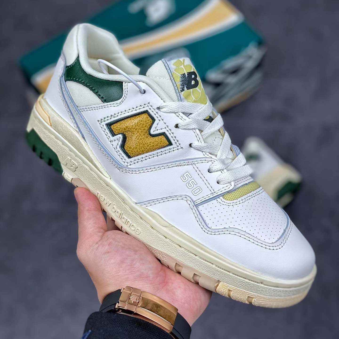 New Balance 550 Sneakers   BB550A2 - DesignerGu