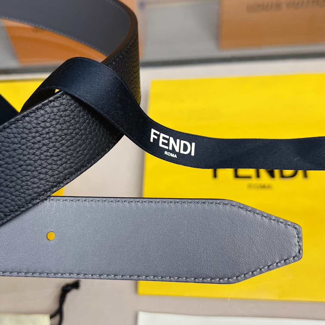 Fendi Leather Belt  - DesignerGu