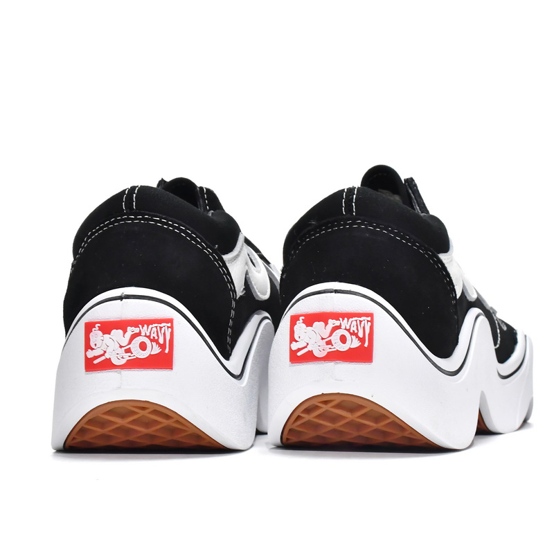 Tyga x Mschf Wavy Baby Black Sneaker   MSCHF-006 - DesignerGu