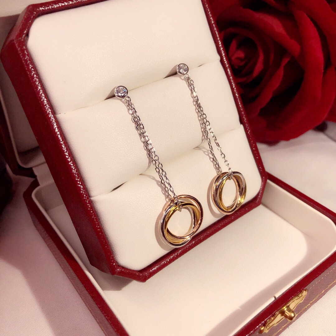 Cartier Earrings - DesignerGu