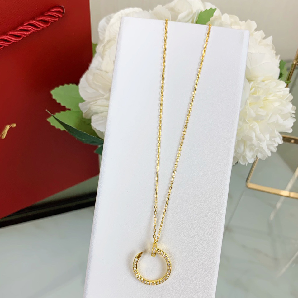 Cartier Juste  Un Clou Necklace - DesignerGu