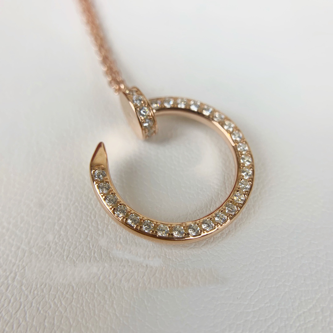 Cartier Juste  Un Clou Necklace - DesignerGu