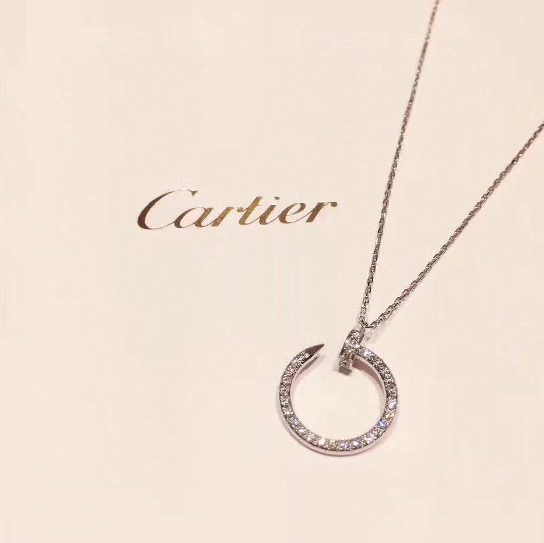 Cartier Juste  Un Clou Necklace - DesignerGu