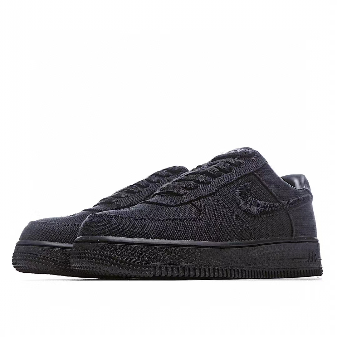 tussy x Nike Air Force 1 Low"Black Cool"  Sneaker   - DesignerGu