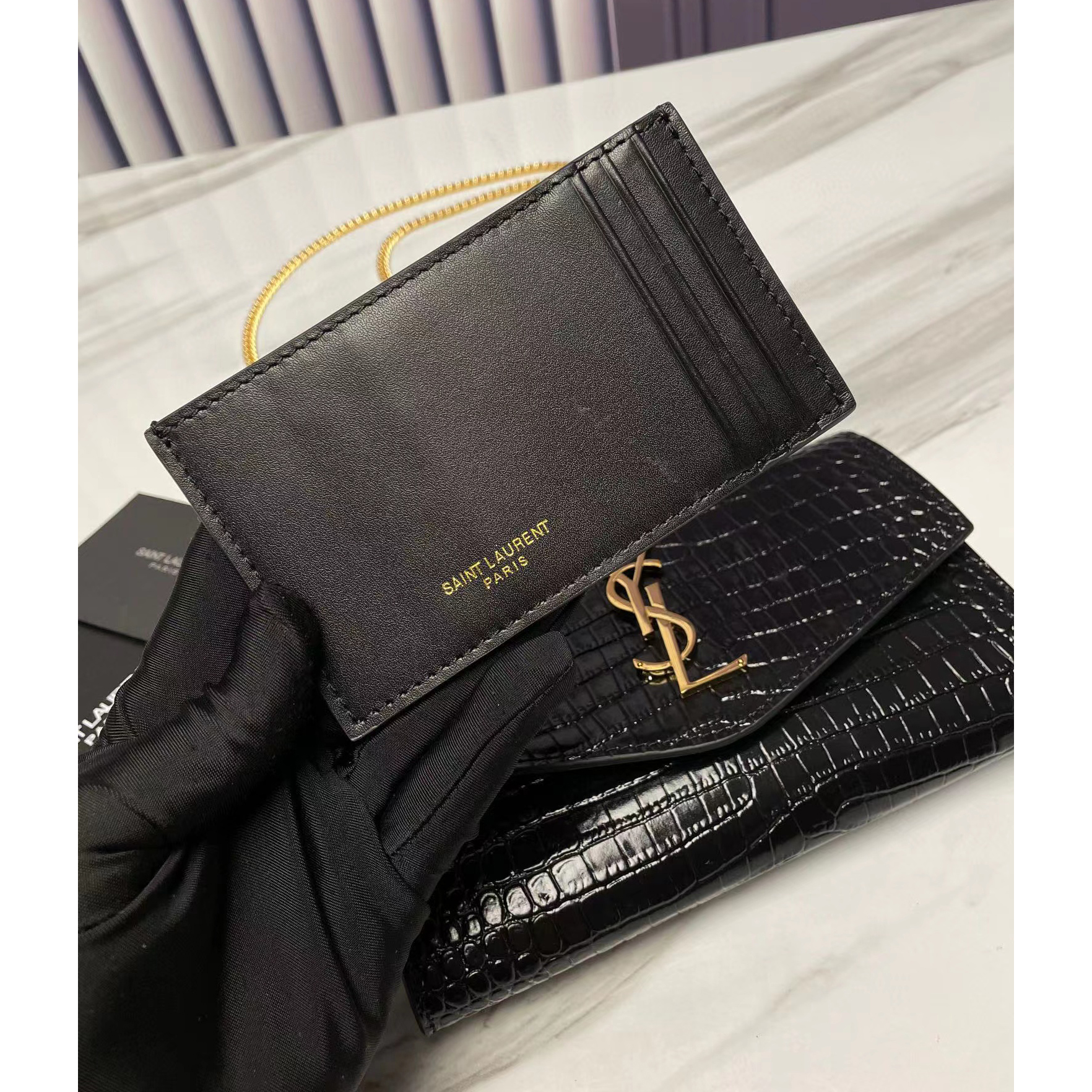 Saint Laurent Crossbody Bag(19-12-4cm) - DesignerGu