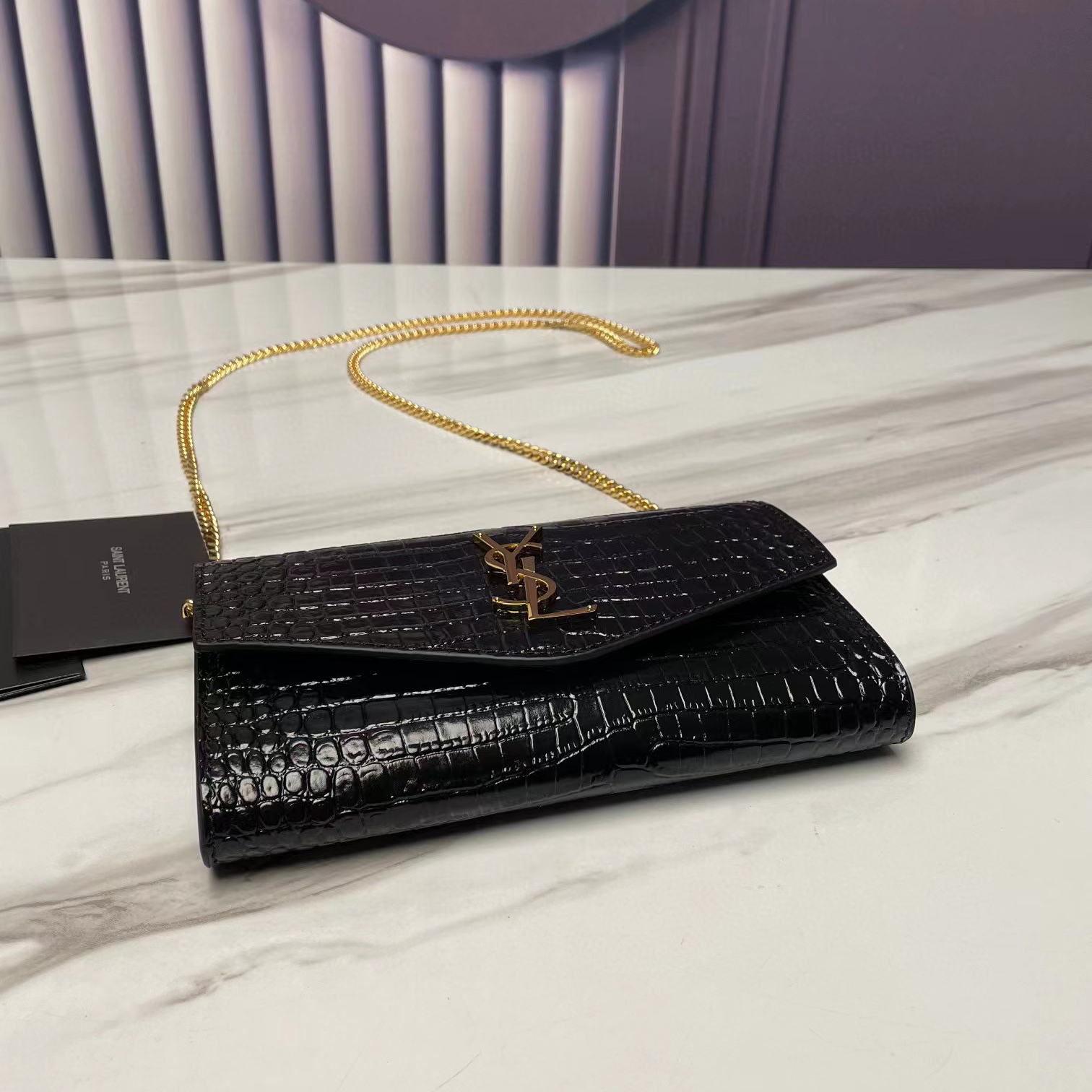 Saint Laurent Crossbody Bag(19-12-4cm) - DesignerGu