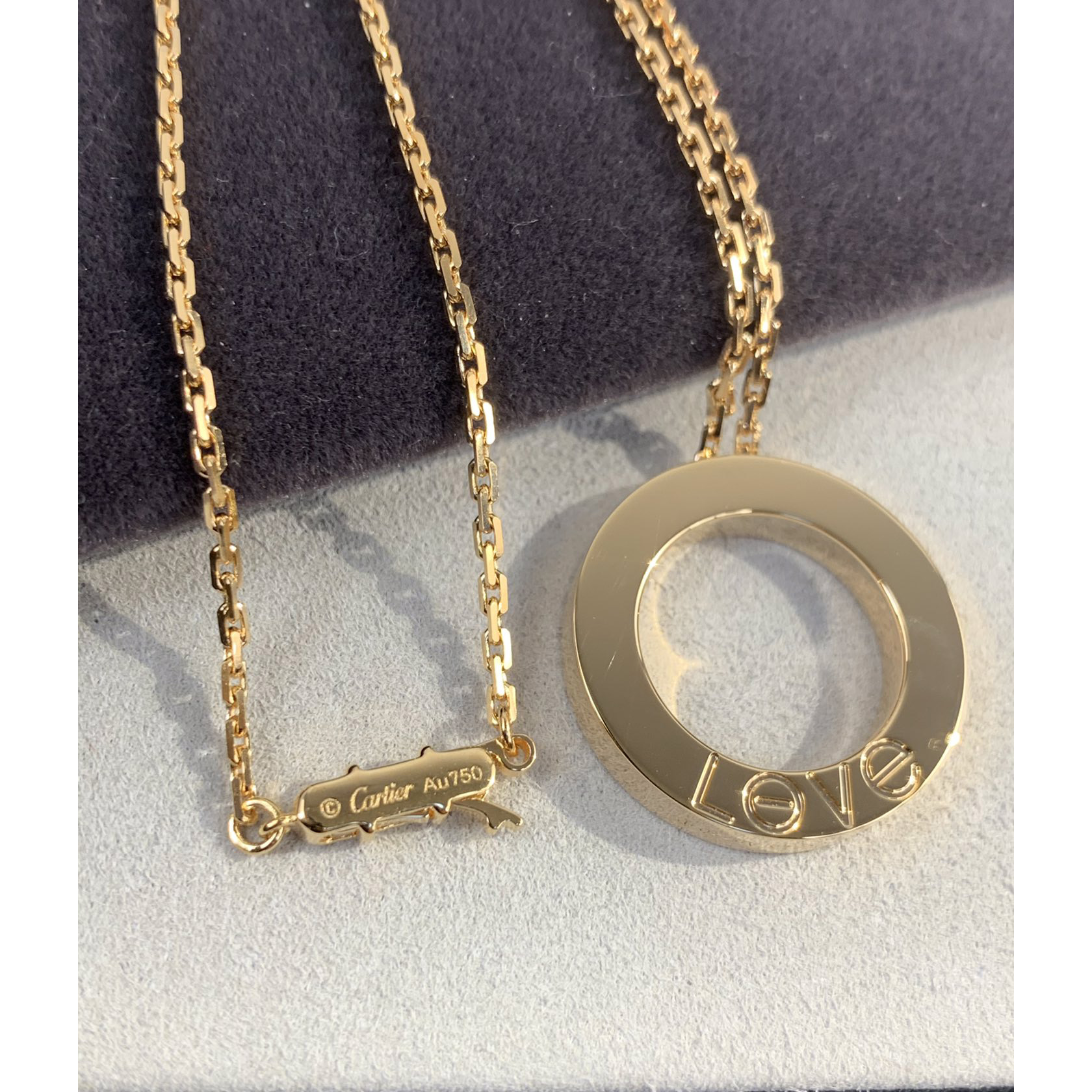 Cartier Love Necklace - DesignerGu