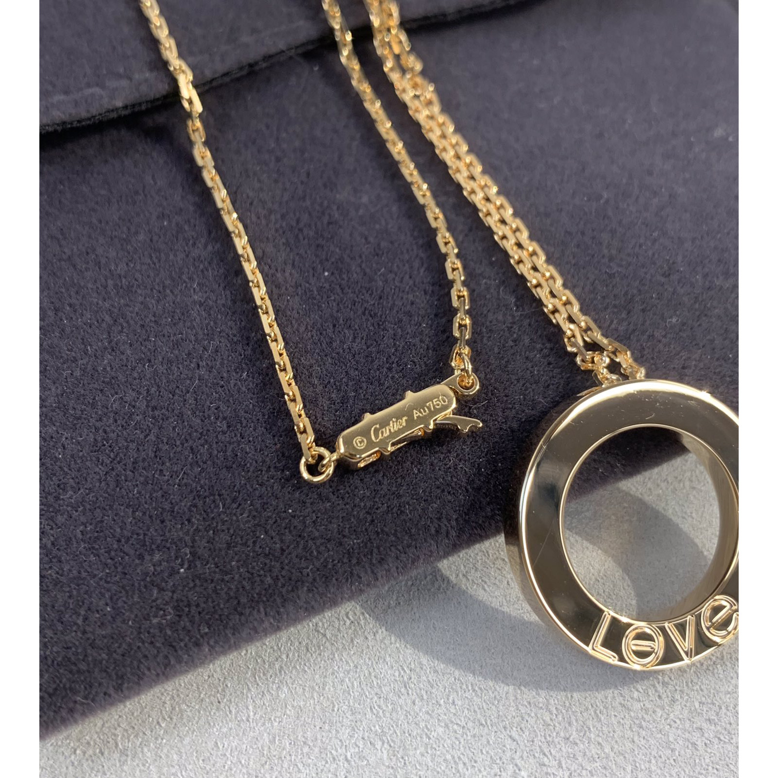 Cartier Love Necklace - DesignerGu