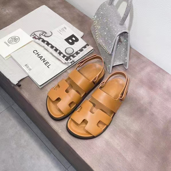 Hermes  Electric Sandal - DesignerGu