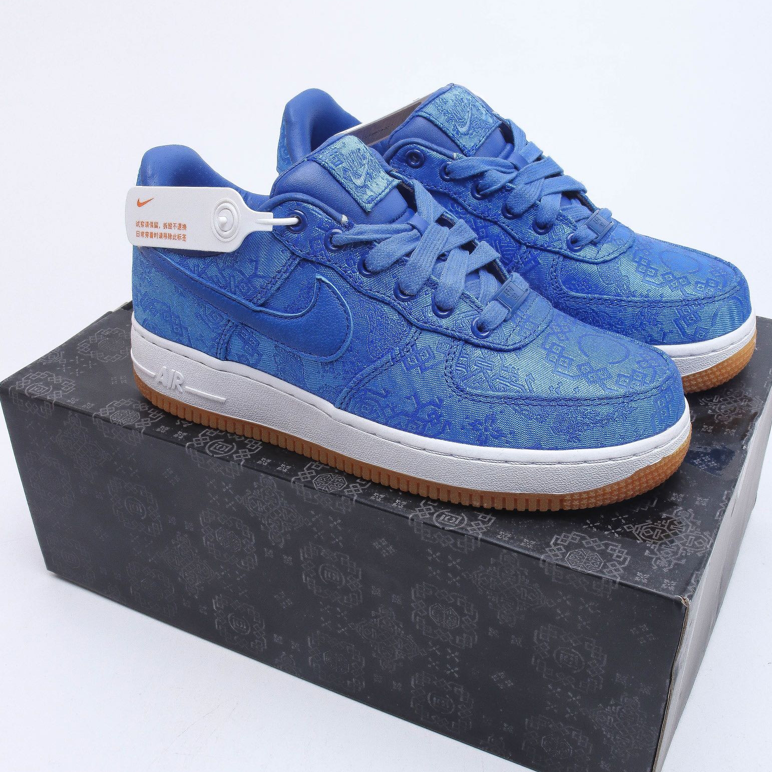 Fragment Design x Nike Air Force 1 Premium