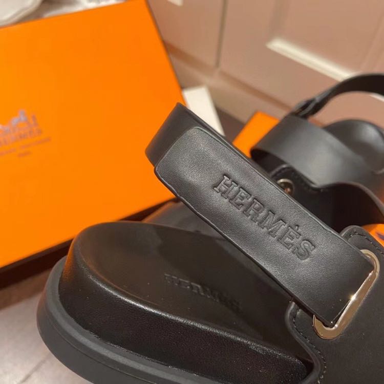 Hermes  Electric Sandal - DesignerGu