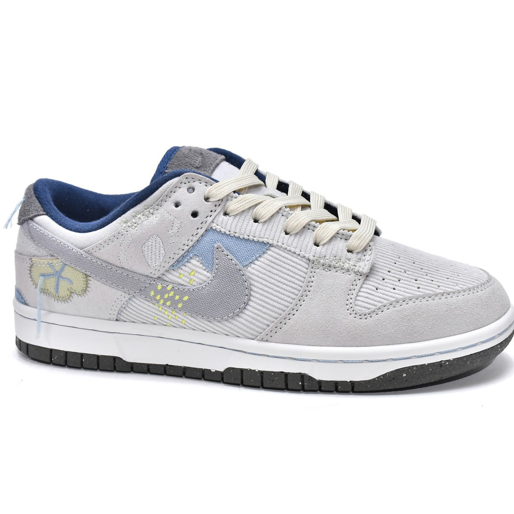 Nike Dunk Low Bright Side Sneaker   DQ5076-001 - DesignerGu