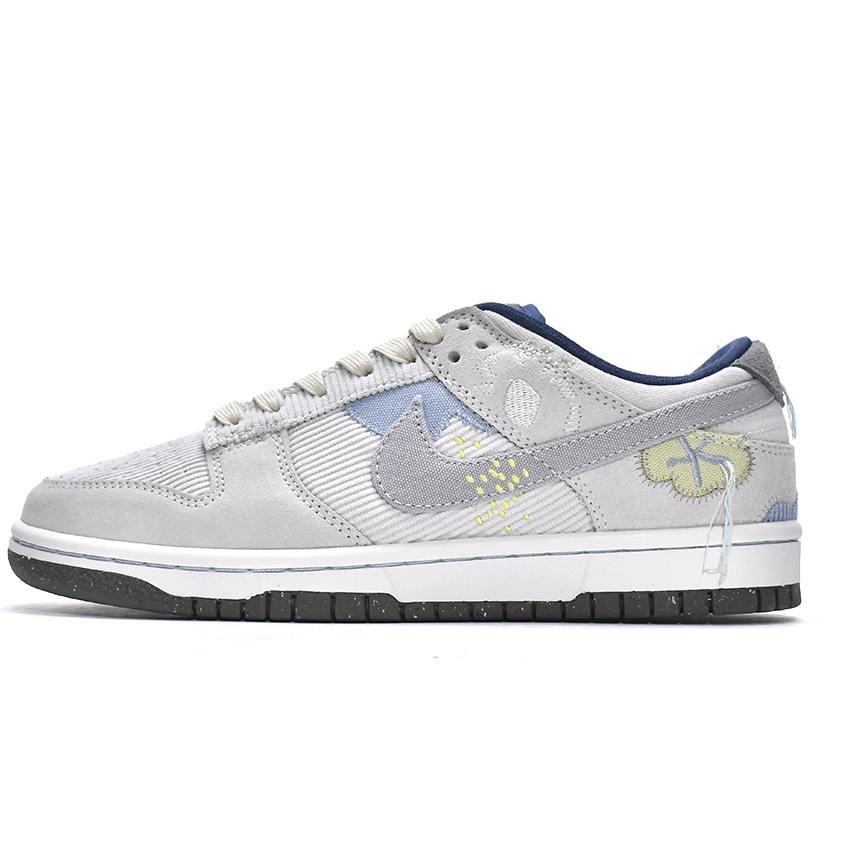 Nike Dunk Low Bright Side Sneaker   DQ5076-001 - DesignerGu