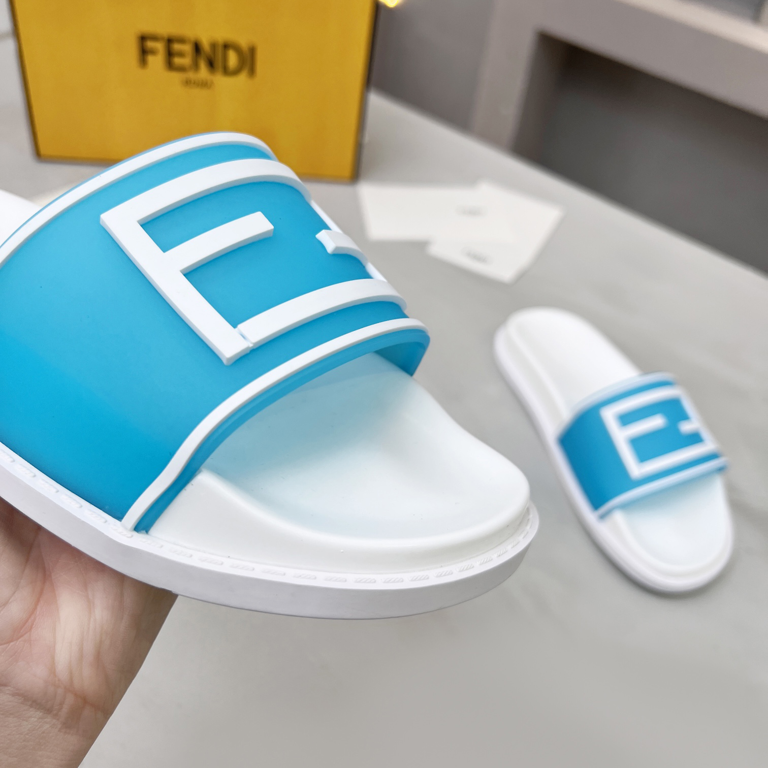 Fendi Baguette Slides - DesignerGu