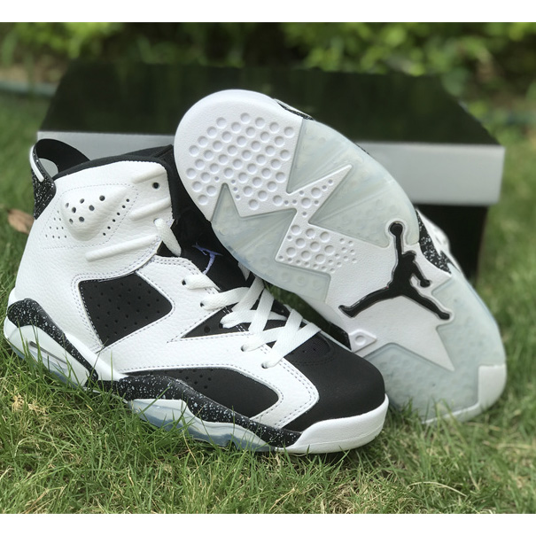 Air Jordan 6 Retro 'Oreo' Sneaker     384664-101 - DesignerGu