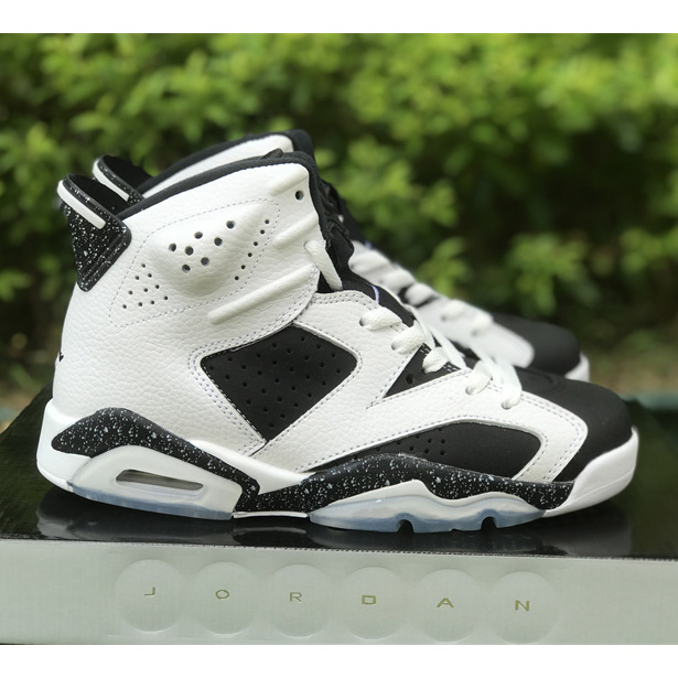 Air Jordan 6 Retro 'Oreo' Sneaker     384664-101 - DesignerGu