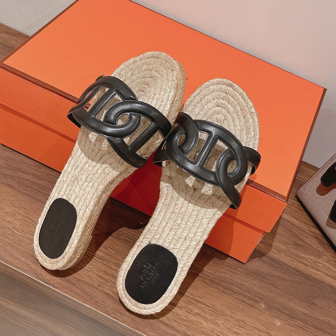 Hermes Famosa Espadrille  - DesignerGu