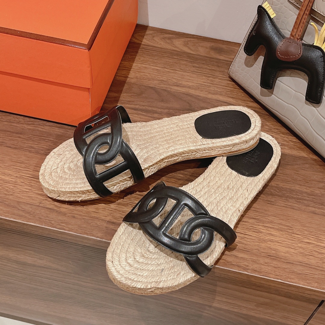 Hermes Famosa Espadrille  - DesignerGu