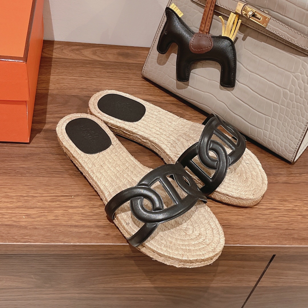 Hermes Famosa Espadrille  - DesignerGu