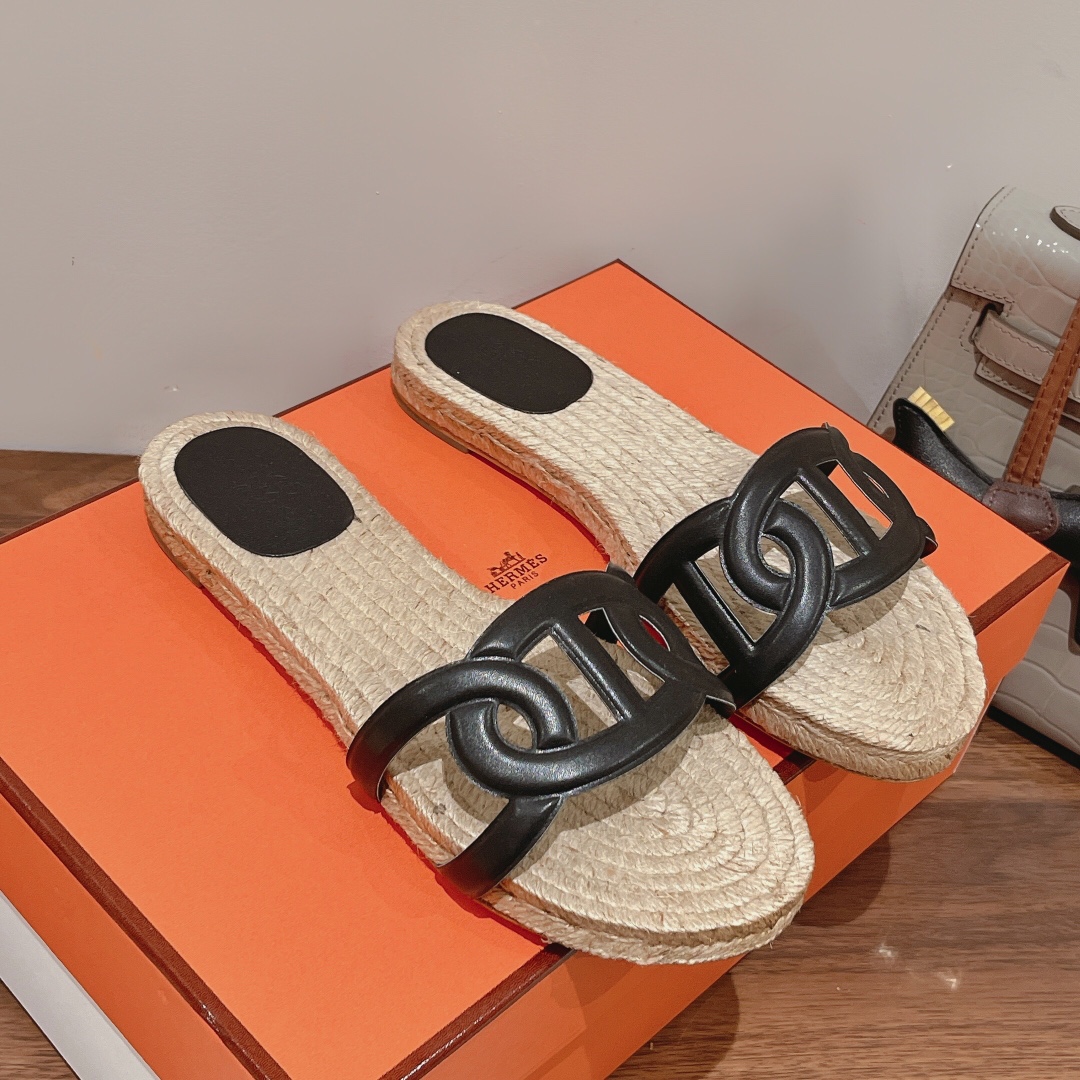 Hermes Famosa Espadrille  - DesignerGu