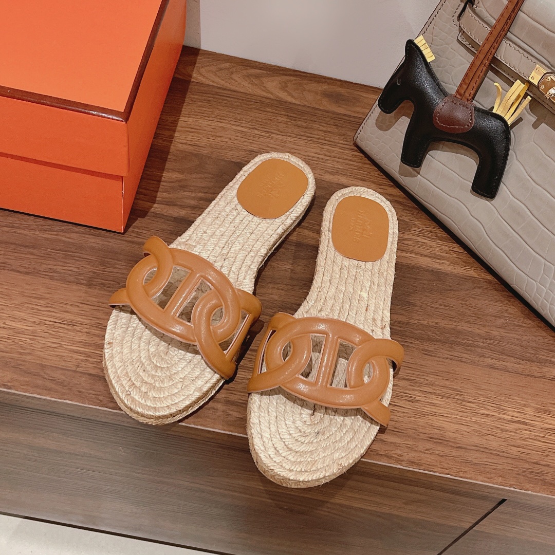 Hermes Famosa Espadrille  - DesignerGu