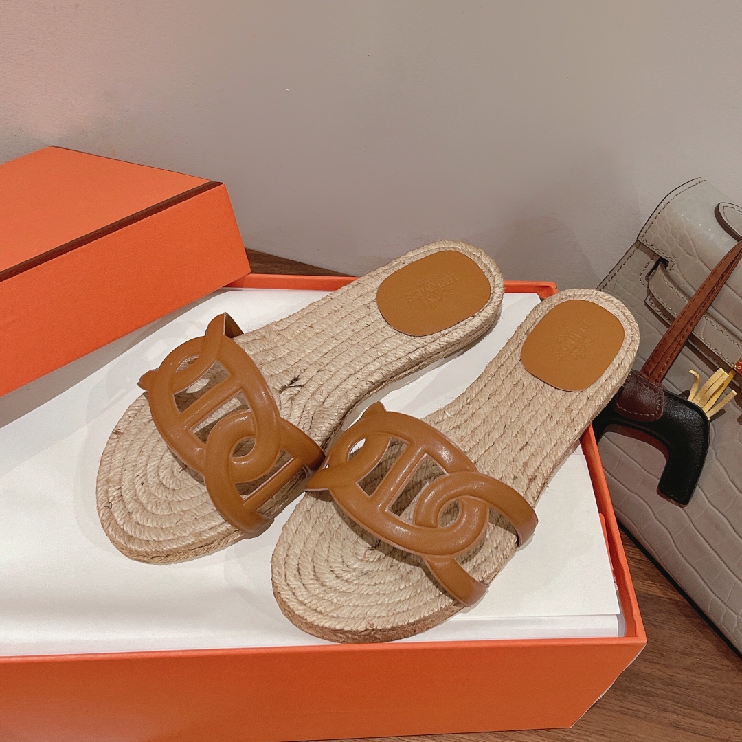 Hermes Famosa Espadrille  - DesignerGu