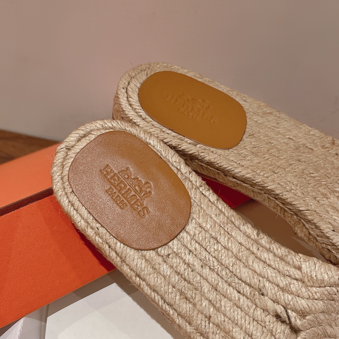 Hermes Famosa Espadrille  - DesignerGu