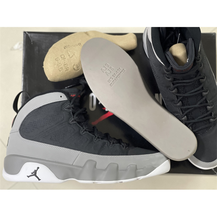 Air Jordan 9 “Particle Grey” Basketball Shoes   CT8019-060 - DesignerGu