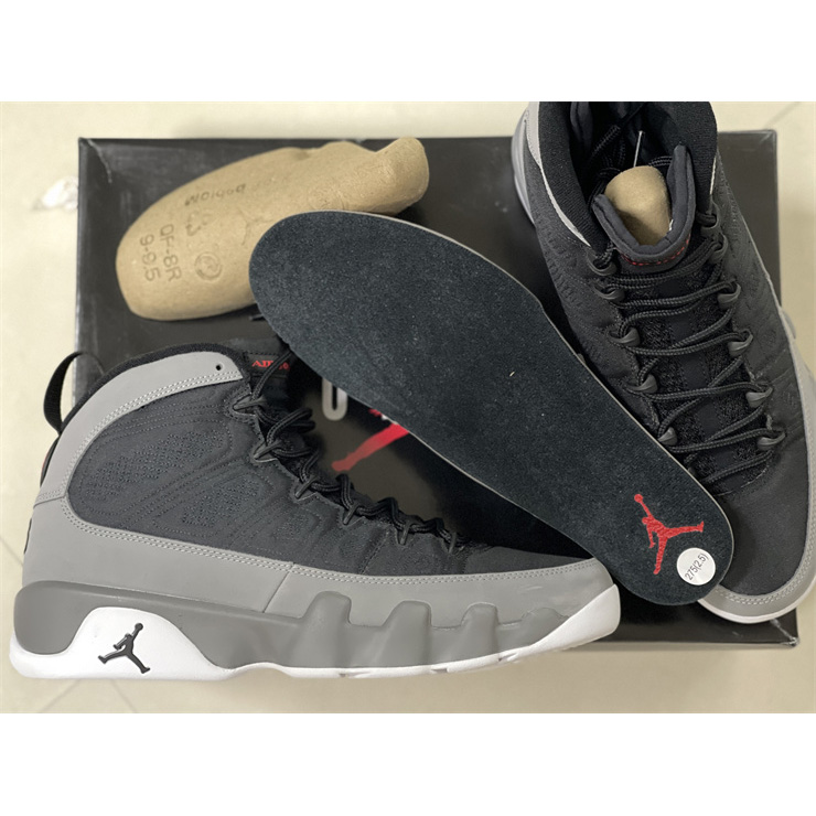 Air Jordan 9 “Particle Grey” Basketball Shoes   CT8019-060 - DesignerGu