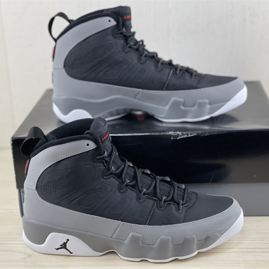 Air Jordan 9 “Particle Grey” Basketball Shoes   CT8019-060 - DesignerGu