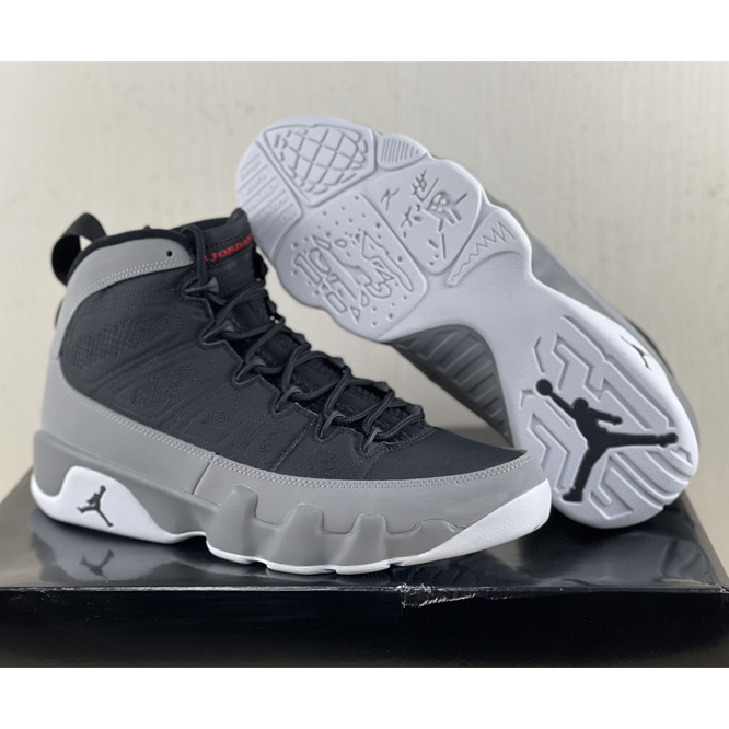 Air Jordan 9 “Particle Grey” Basketball Shoes   CT8019-060 - DesignerGu