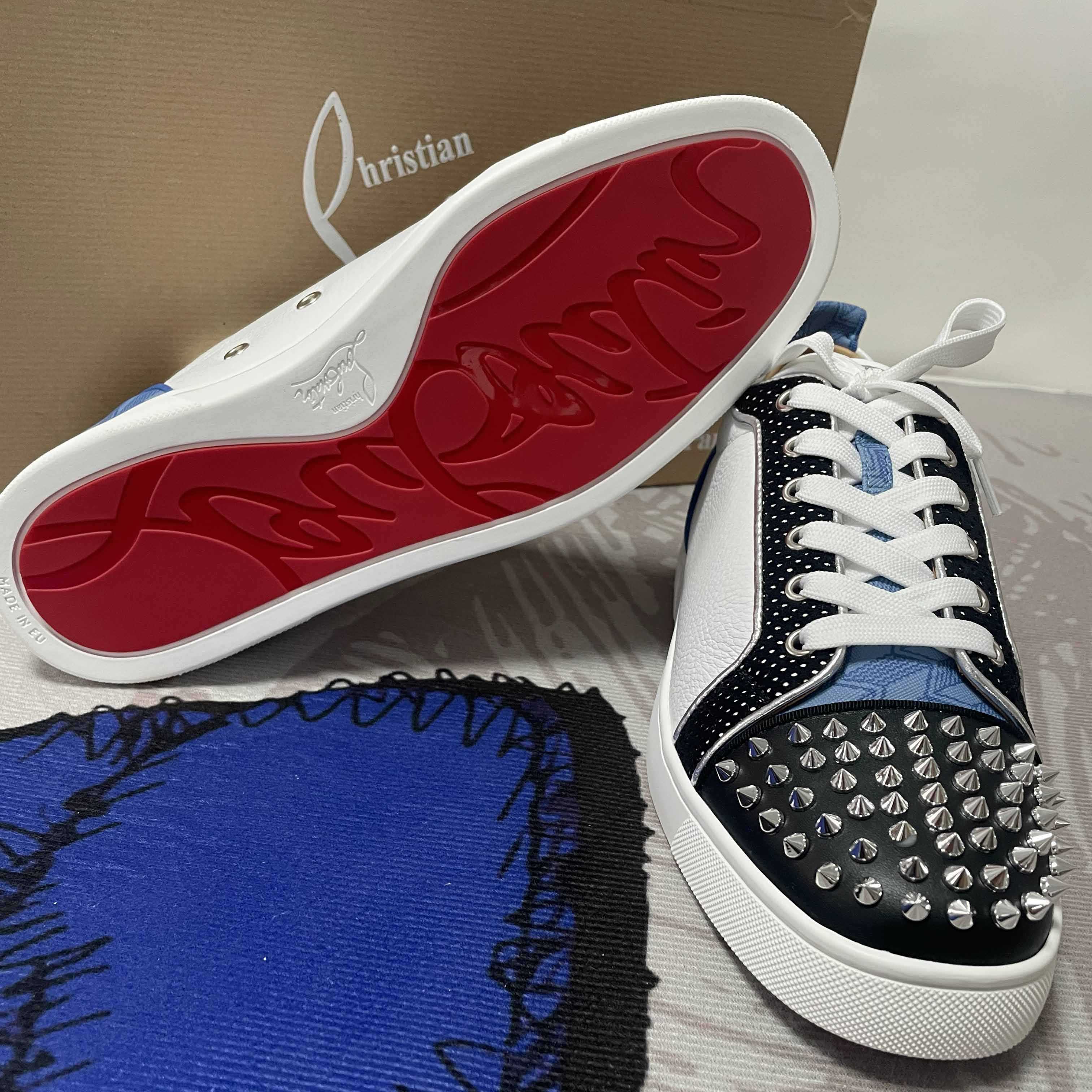 Christian Louboutin Sneaker - DesignerGu