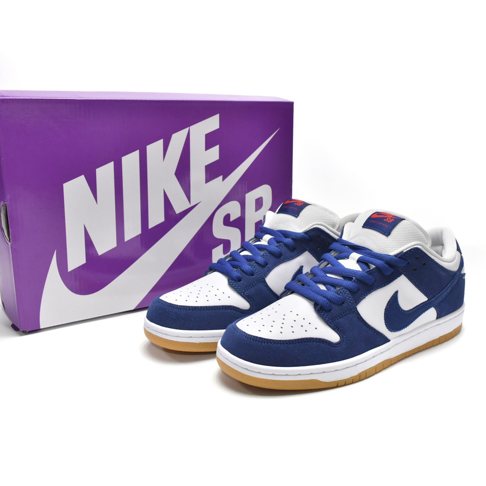 Nike Dunk Low LA Dodgers Sneaker  DO9395-400 - DesignerGu