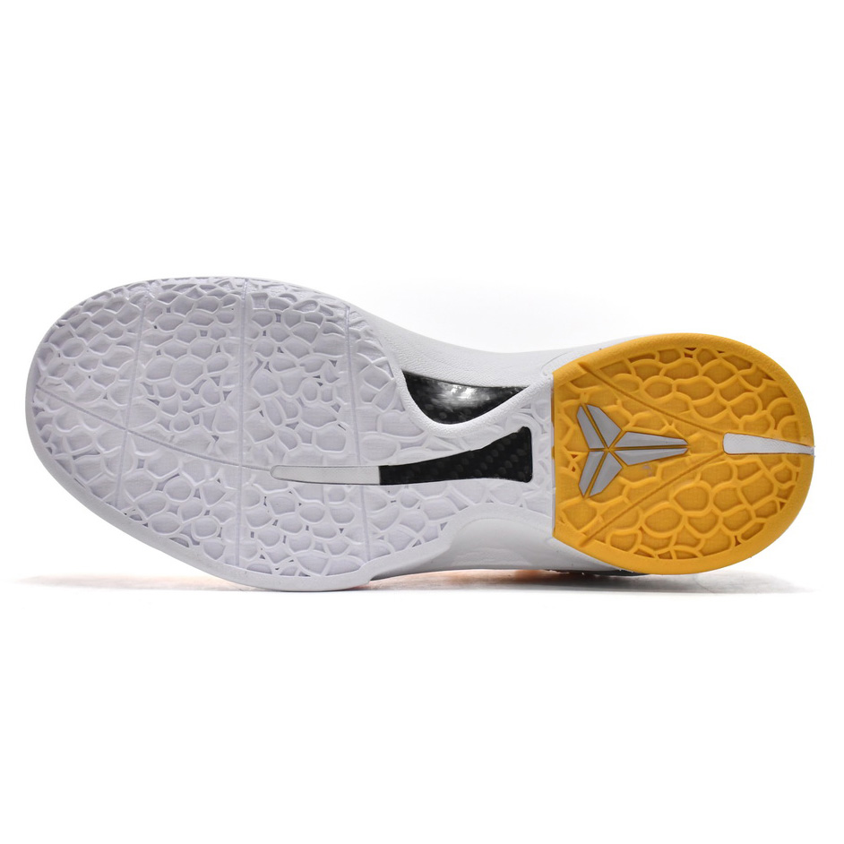 Nike Zoom Kobe VI TB Yellow Sneaker  454142-700 - DesignerGu