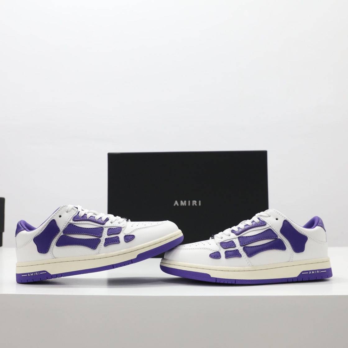 Amiri Skel-Top Low Sneaker - DesignerGu