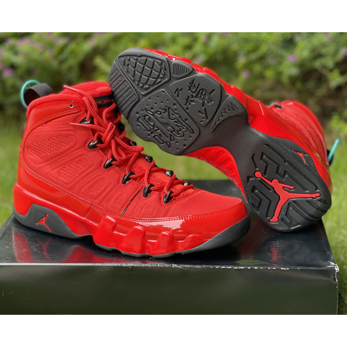 Air Jordan 9 “Chile Red”  Basketball Shoes   CT8019-600 - DesignerGu