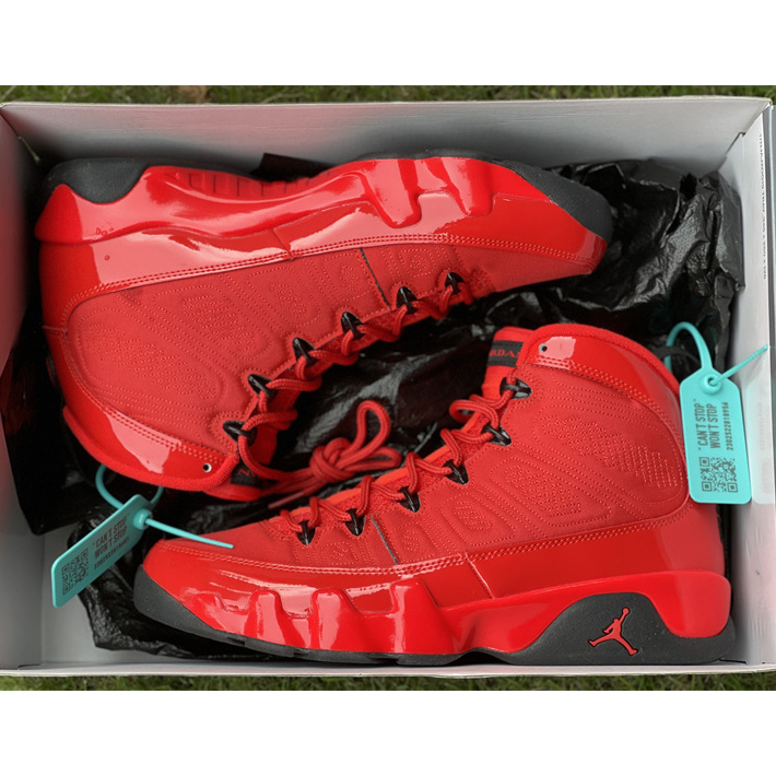 Air Jordan 9 “Chile Red”  Basketball Shoes   CT8019-600 - DesignerGu