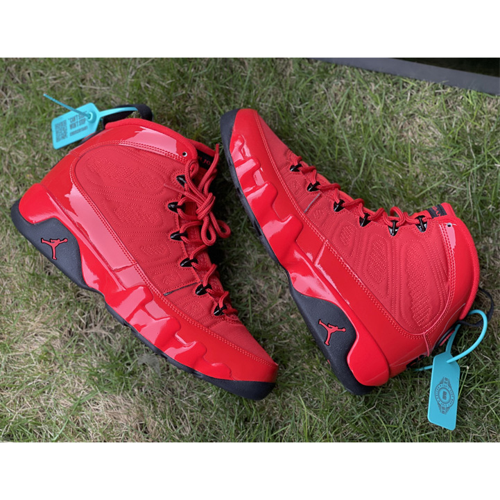 Air Jordan 9 “Chile Red”  Basketball Shoes   CT8019-600 - DesignerGu