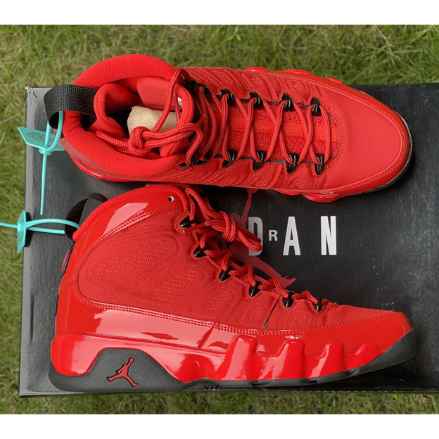 Air Jordan 9 “Chile Red”  Basketball Shoes   CT8019-600 - DesignerGu