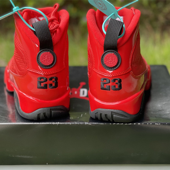 Air Jordan 9 “Chile Red”  Basketball Shoes   CT8019-600 - DesignerGu