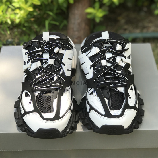 Balenciaga Track Sneaker Mule - DesignerGu