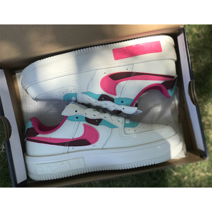 Nike Force 1 Fontanka Pink Sneaker     DO6146-101 - DesignerGu