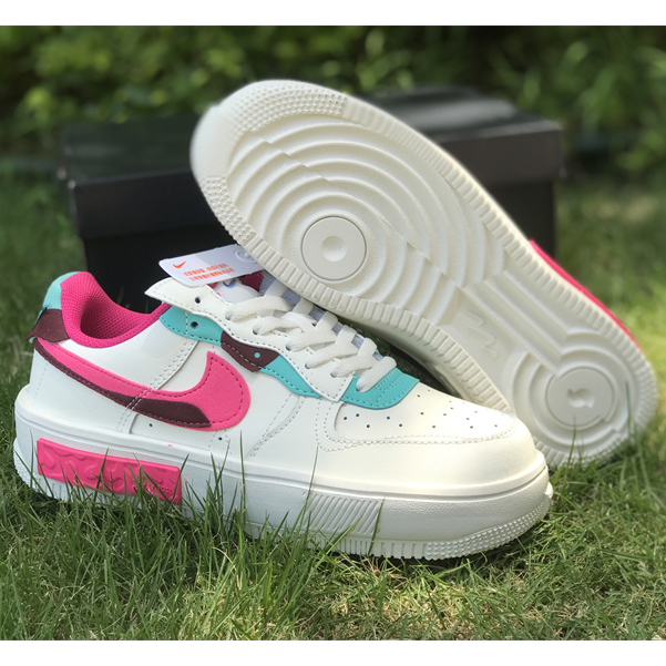 Nike Force 1 Fontanka Pink Sneaker     DO6146-101 - DesignerGu