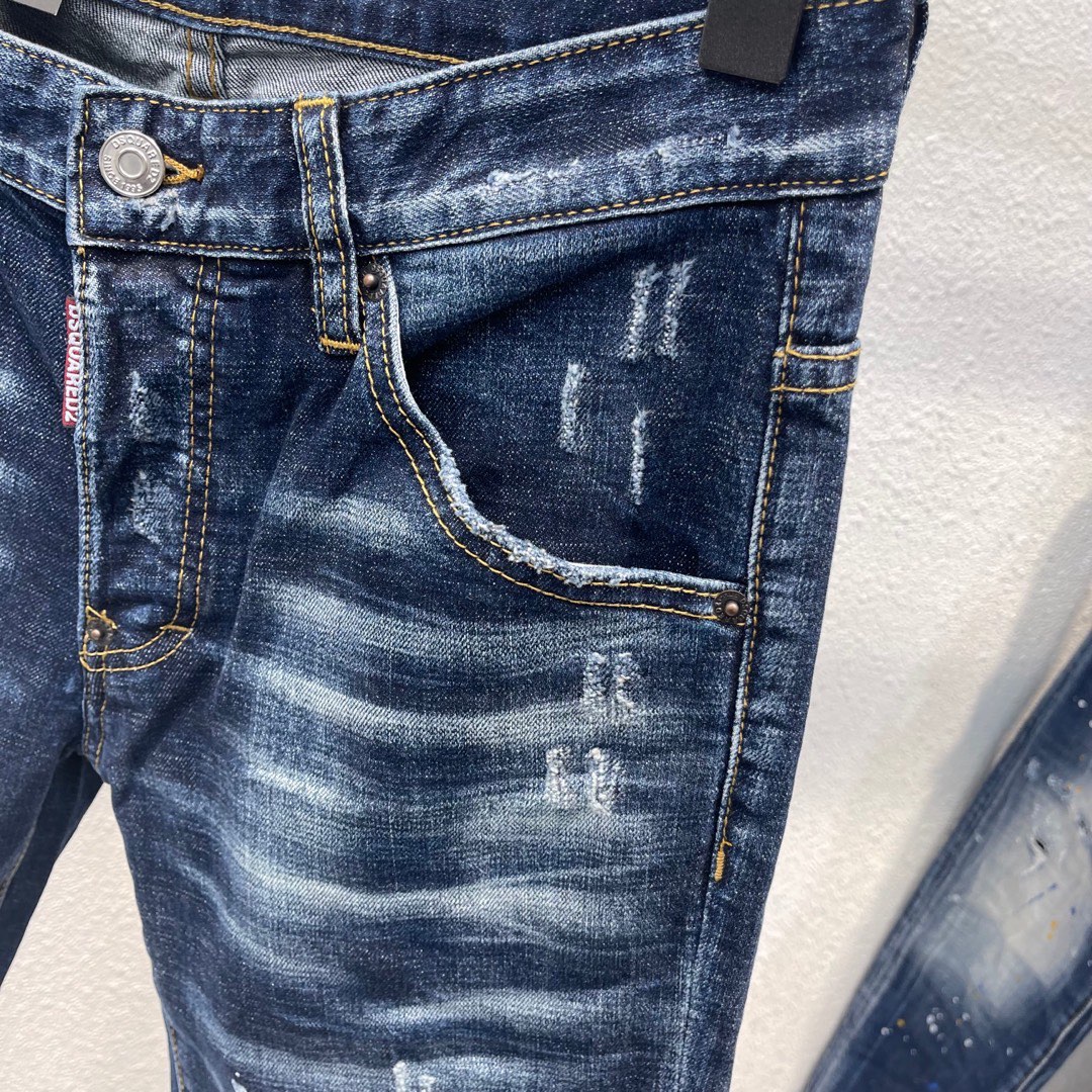 Dsquared2  Denim Jean   088 - DesignerGu