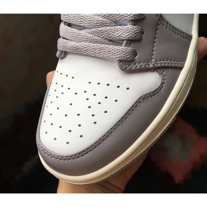 Air Jordan 1 Low Sneaker     553560-053 - DesignerGu