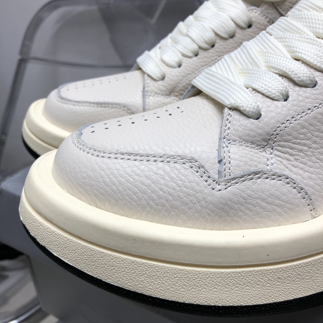 Rick Owens Converse X Drkshdw Turbowpn Sneakers - DesignerGu