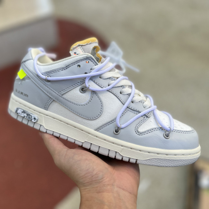 Nike Dunk X Off-White Low Sneaker   dm1602-123 - DesignerGu