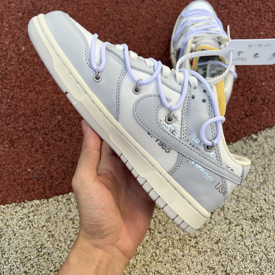 Nike Dunk X Off-White Low Sneaker   dm1602-123 - DesignerGu