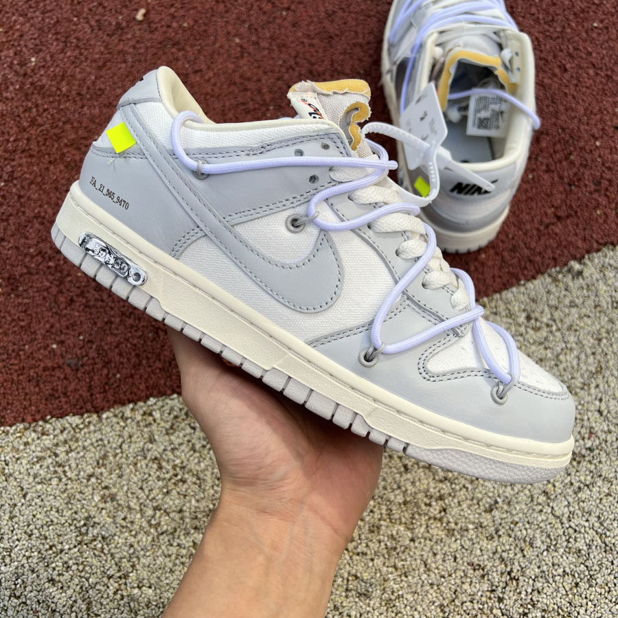 Nike Dunk X Off-White Low Sneaker   dm1602-123 - DesignerGu