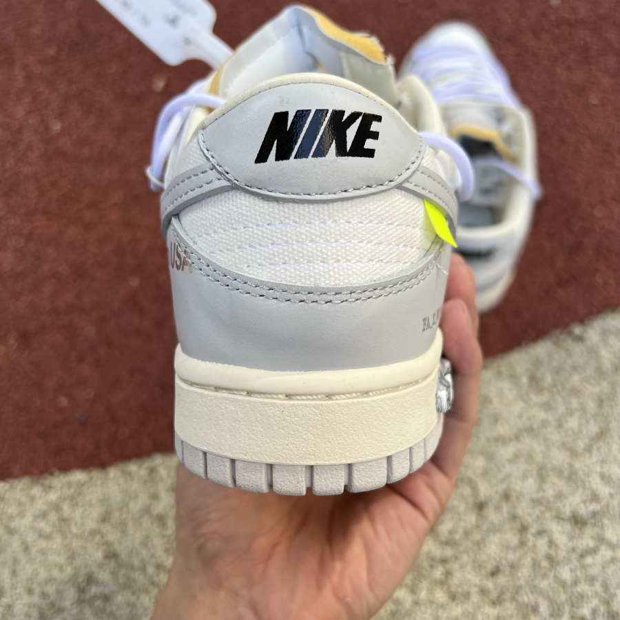 Nike Dunk X Off-White Low Sneaker   dm1602-123 - DesignerGu